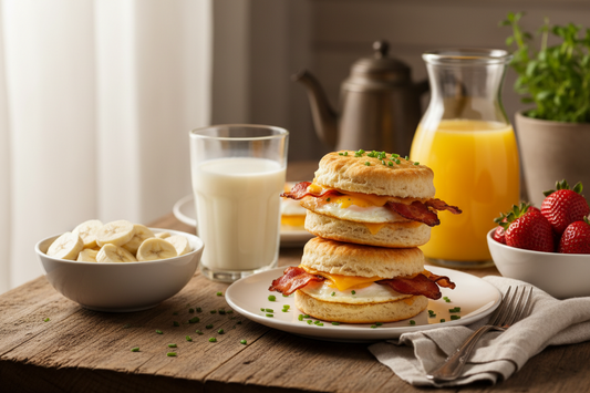 Tuesday Breakfast June 2nd