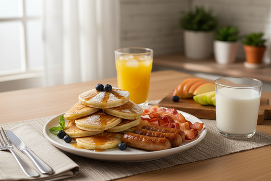 Thursday Breakfast June 4th