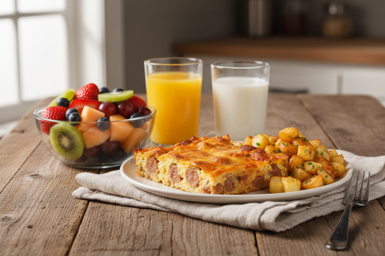 Wednesday Breakfast June 3rd