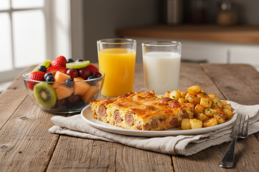 Wednesday Breakfast June 3rd