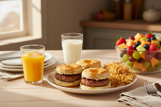 Friday Breakfast June 5th